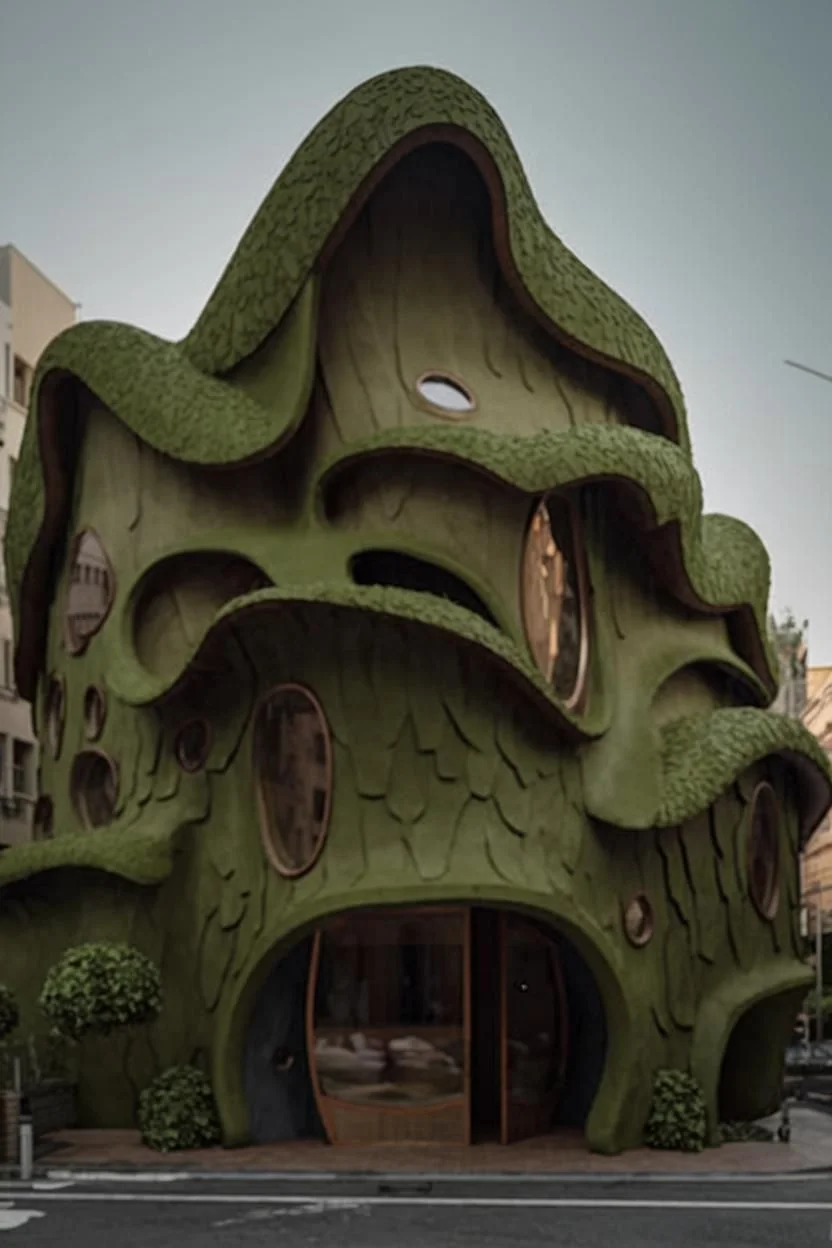 Green Giant: A Whimsical Wonderland Home