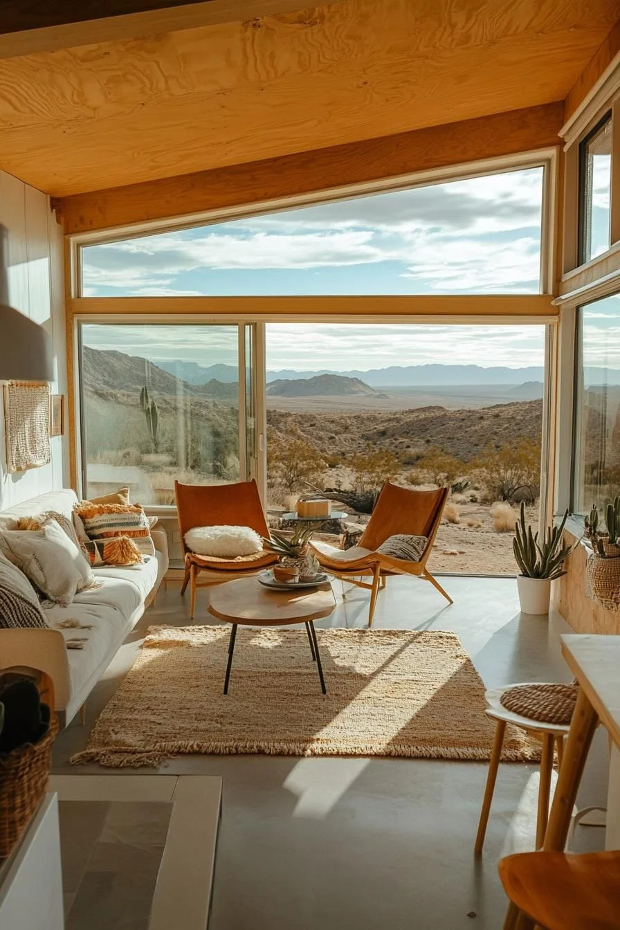Open-plan Layouts With Multifunctional Zones