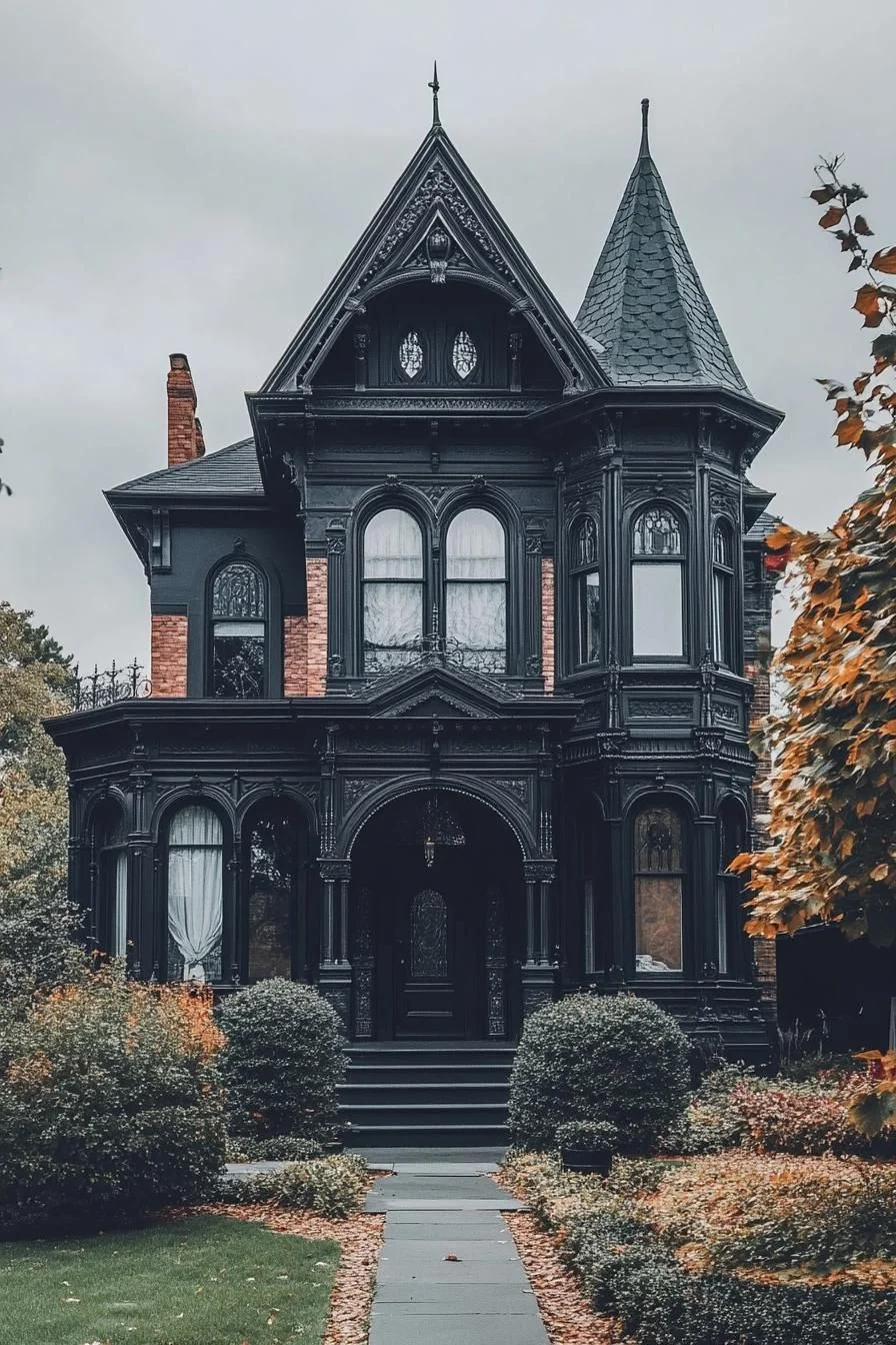 A Delightful Cottage with a Dark Spire