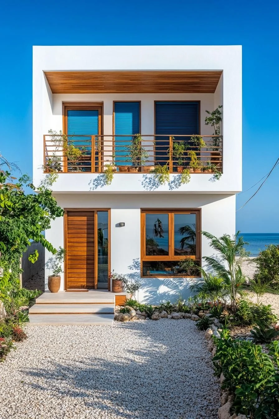 Elegant Cube-Style Cove Home
