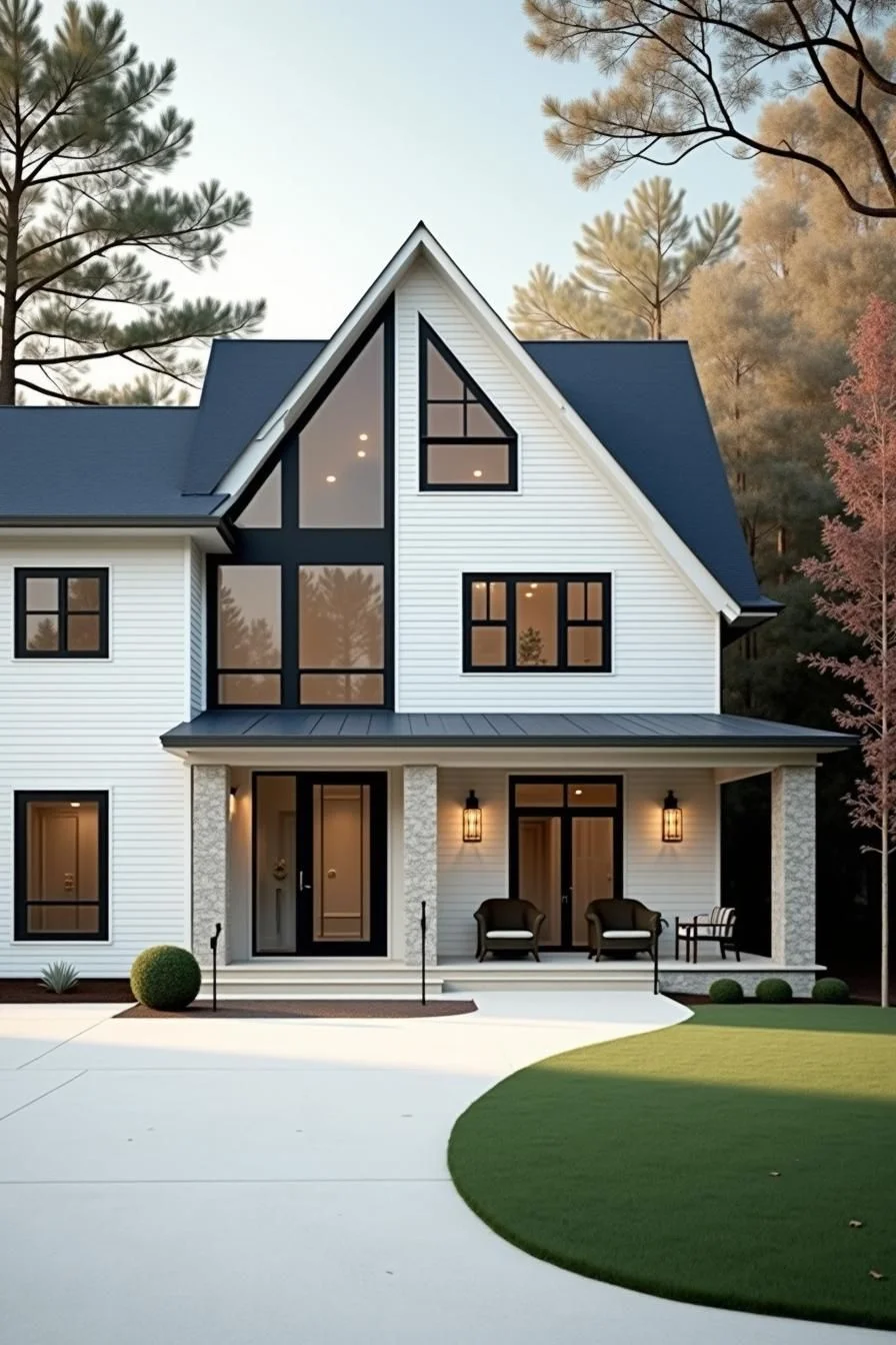 A-Frame House Design