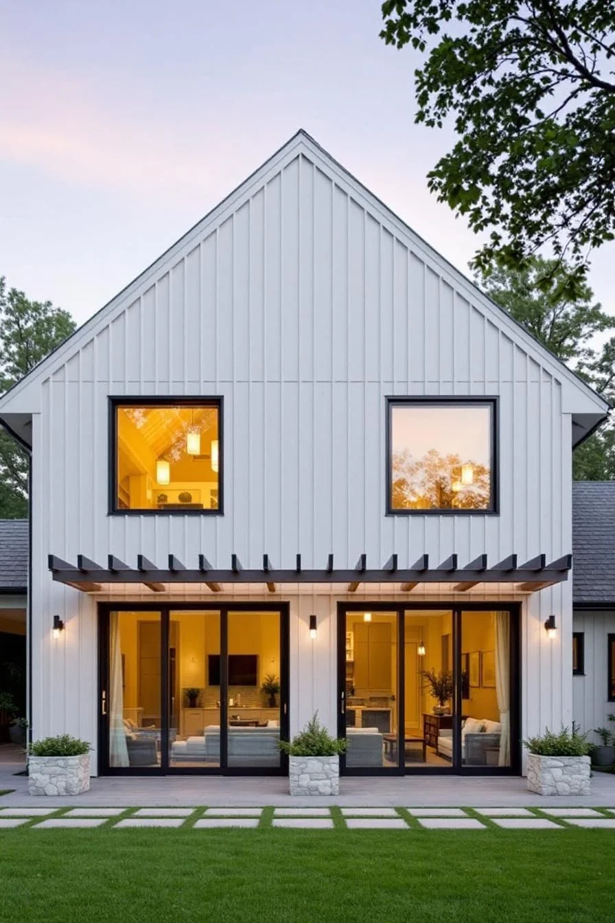 A Contemporary Farmhouse Worth Seeing