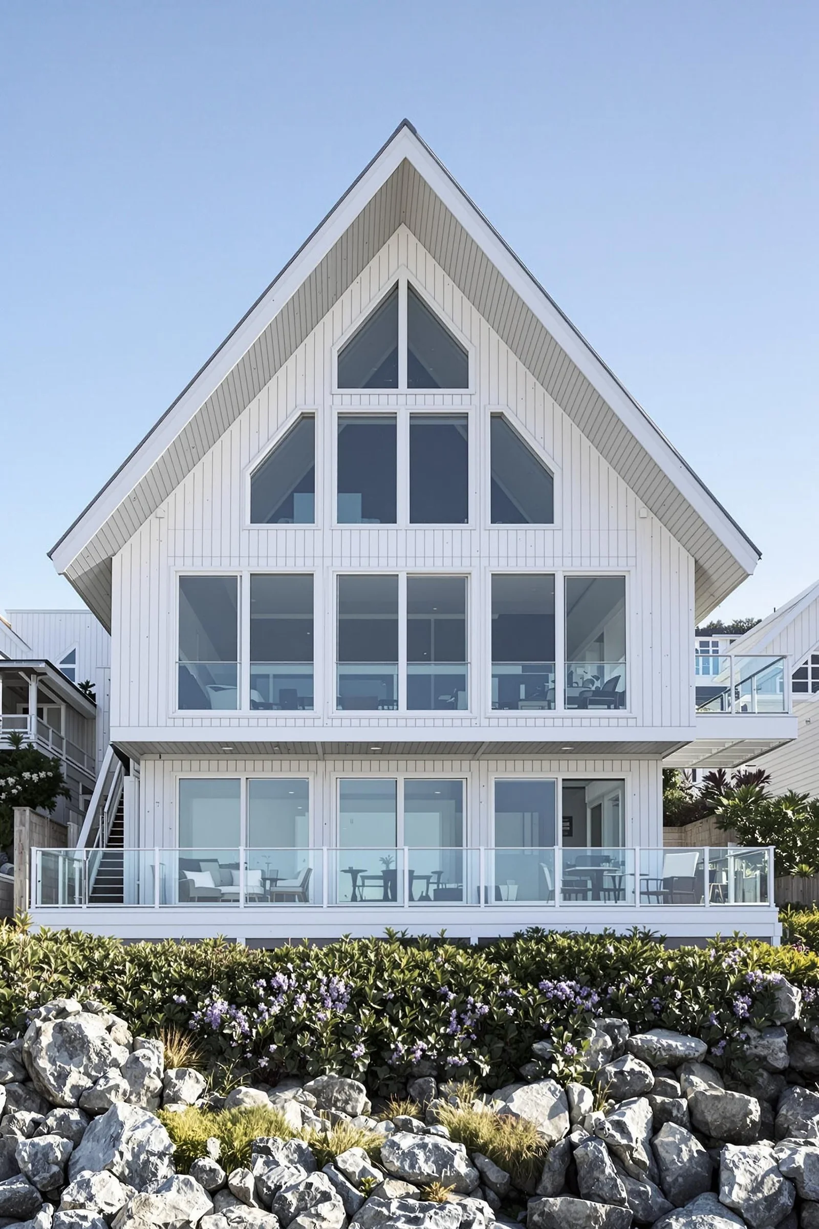 A Home Built on Bold Angles