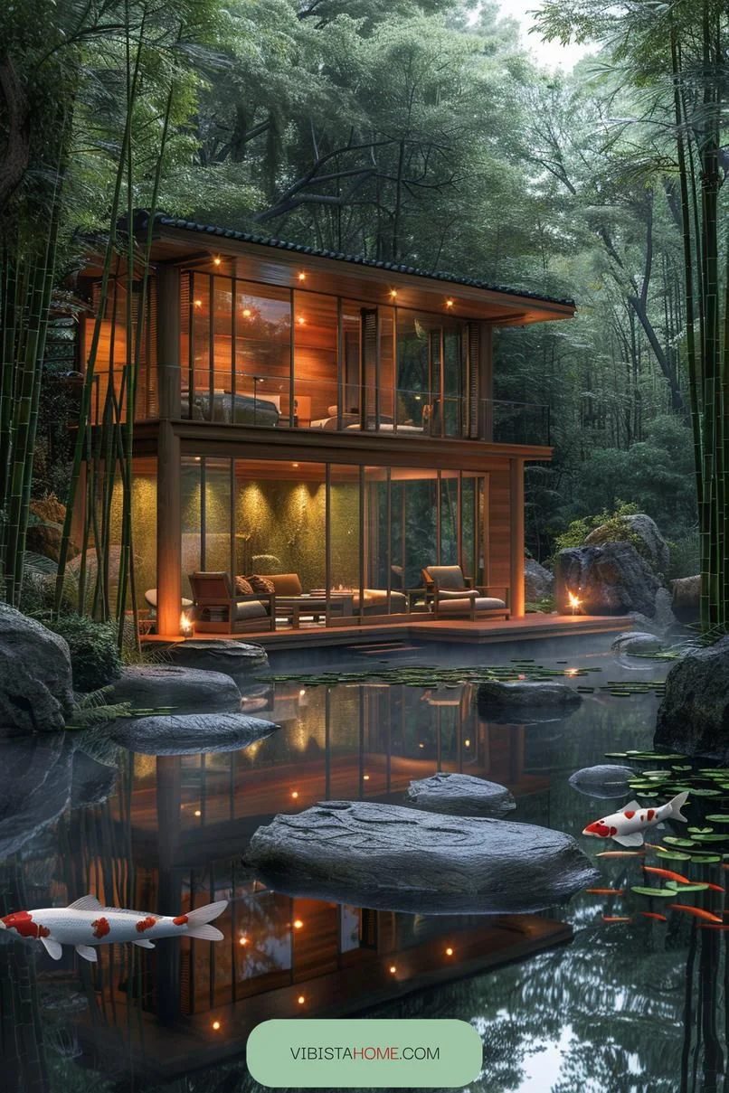 14. Zen Bamboo Sanctuary Retreat