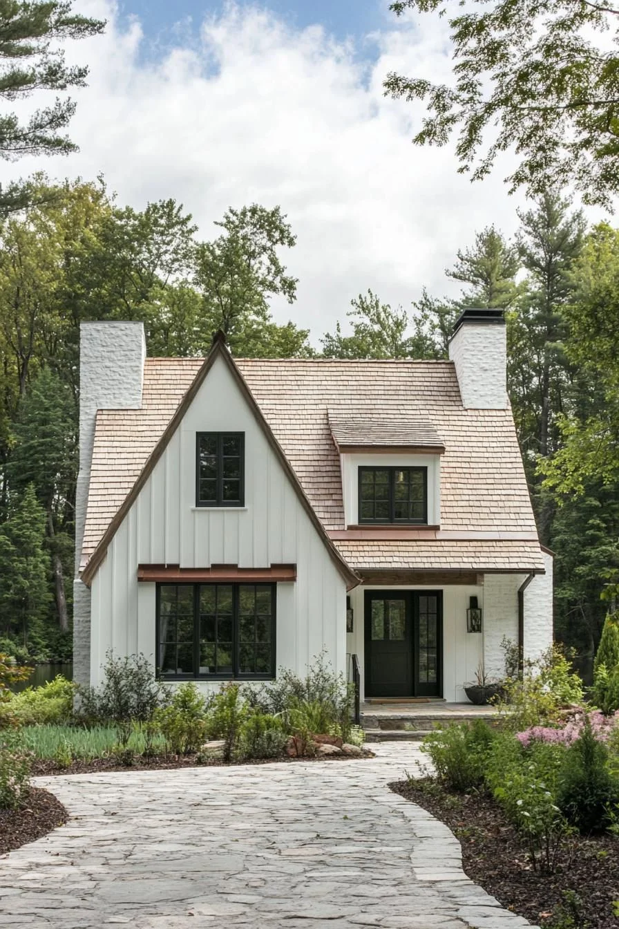 A-Frame Cabin Deep in the Woods