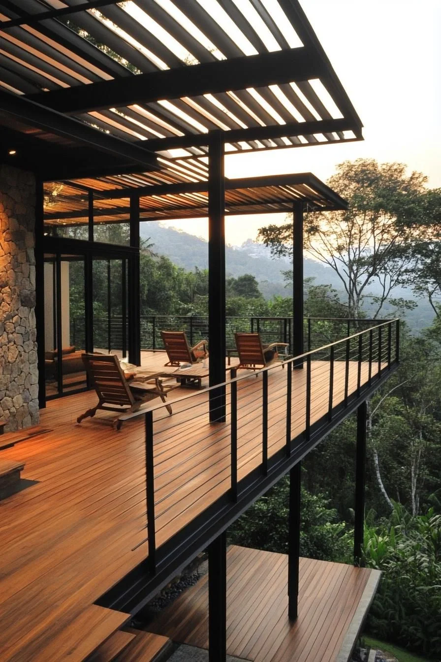 A Minimalist Perch in the Jungle