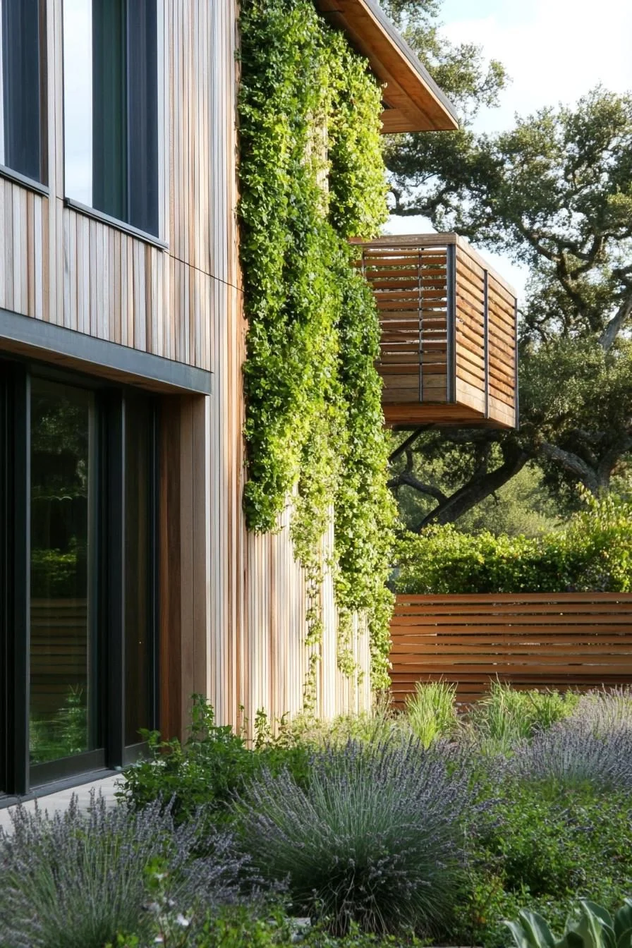 A Refined Timber-Clad Retreat