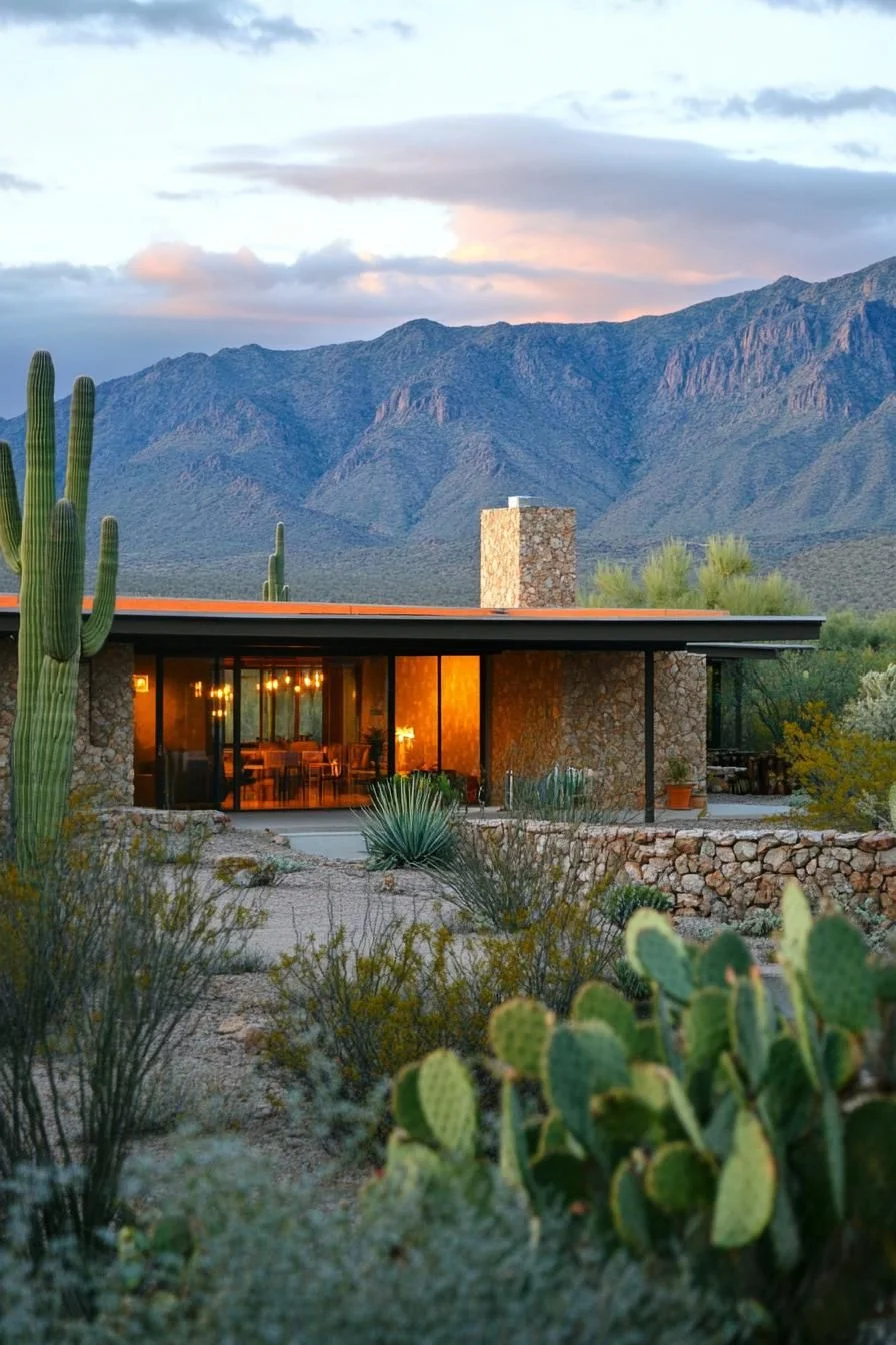 A Rocky Retreat Wrapped in Cacti