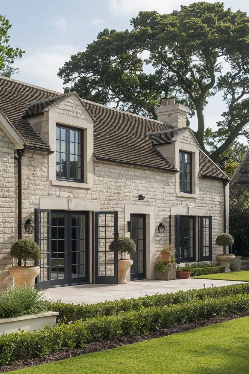 Classic Cottage with Modern Details