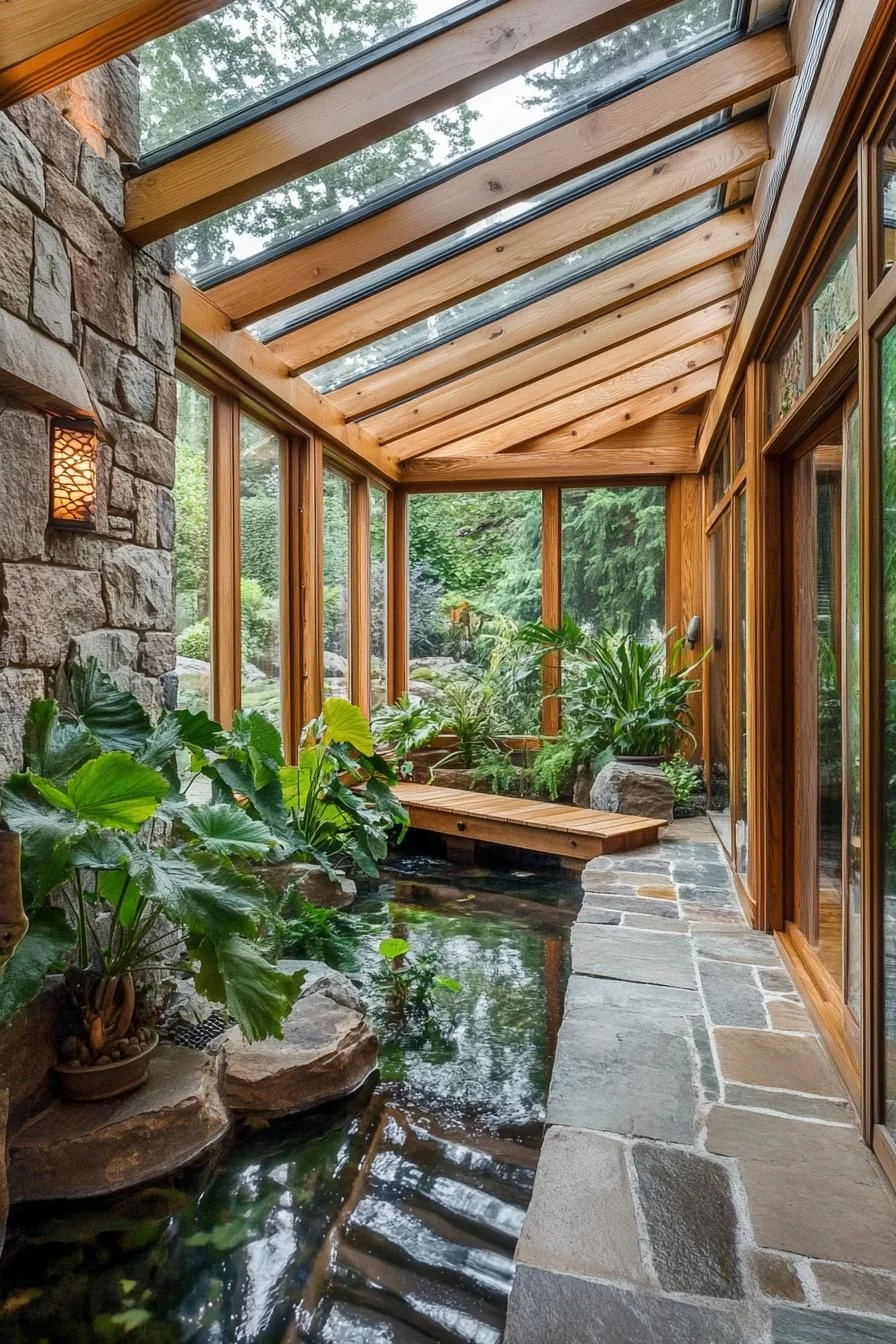 Woodland Oasis: Water Beneath the Trees