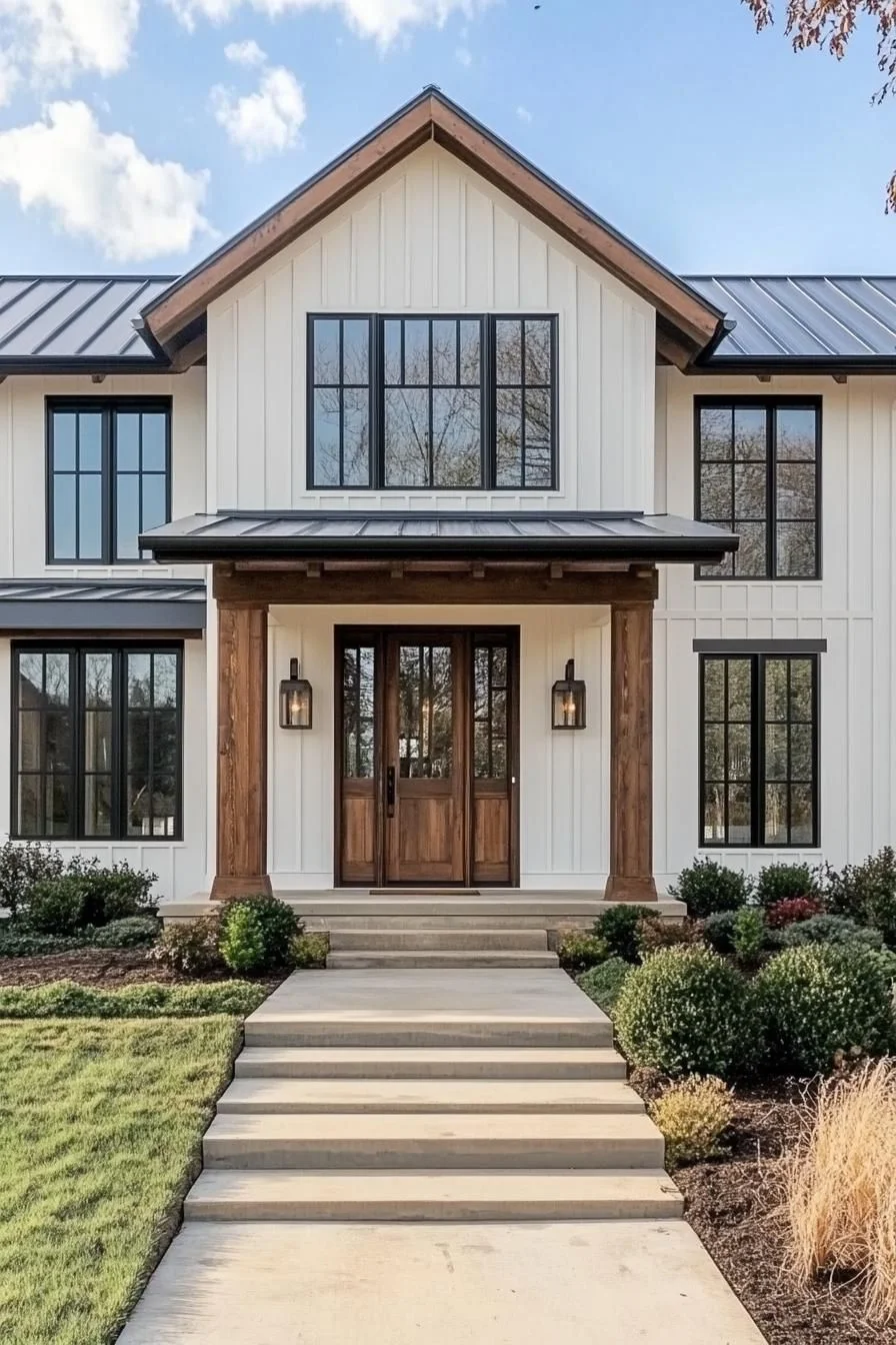 A Rustic Farmhouse With a Modern Edge