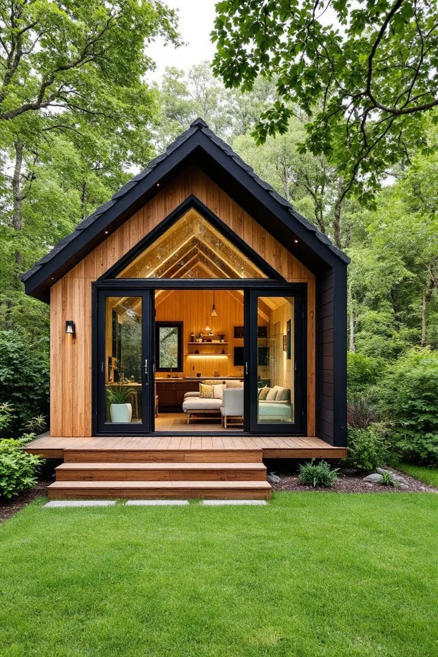 Whimsical Woodsy Glimmer Retreat