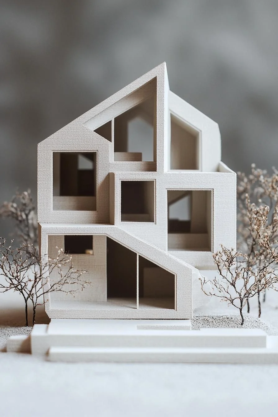 Miniature Architectural Design Marvel