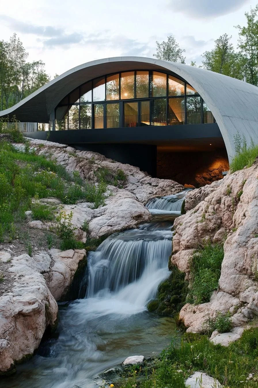 Entrances Framed by Waterfalls - photo 4