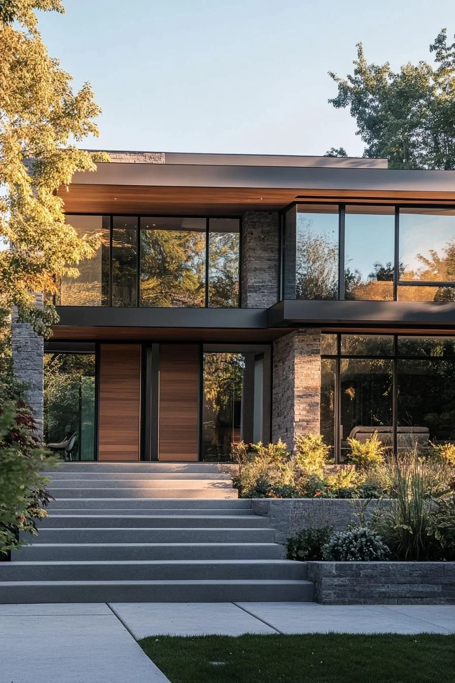 A Glass Pavilion Built for Calm
