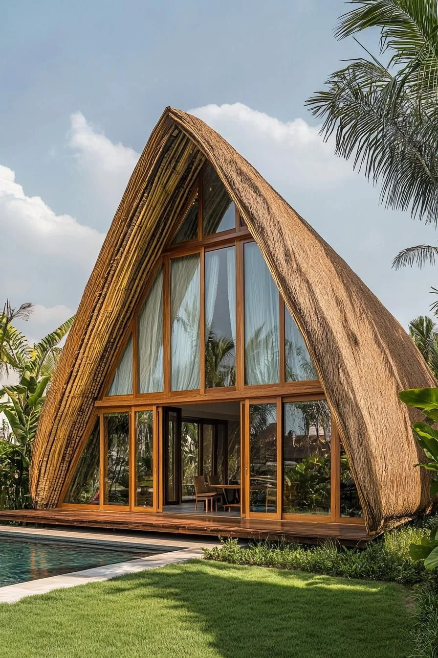 Whimsical Waves: A Bamboo Bali Retreat