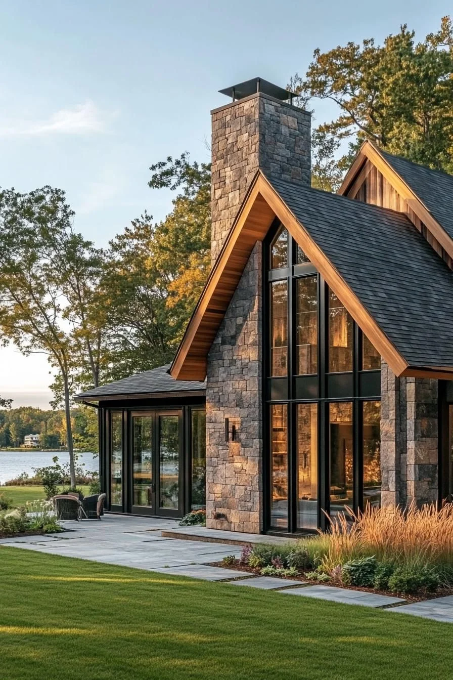Stone Style With a Glamorous Edge
