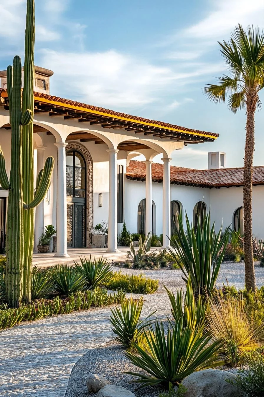 Modern Flair in a Desert Home