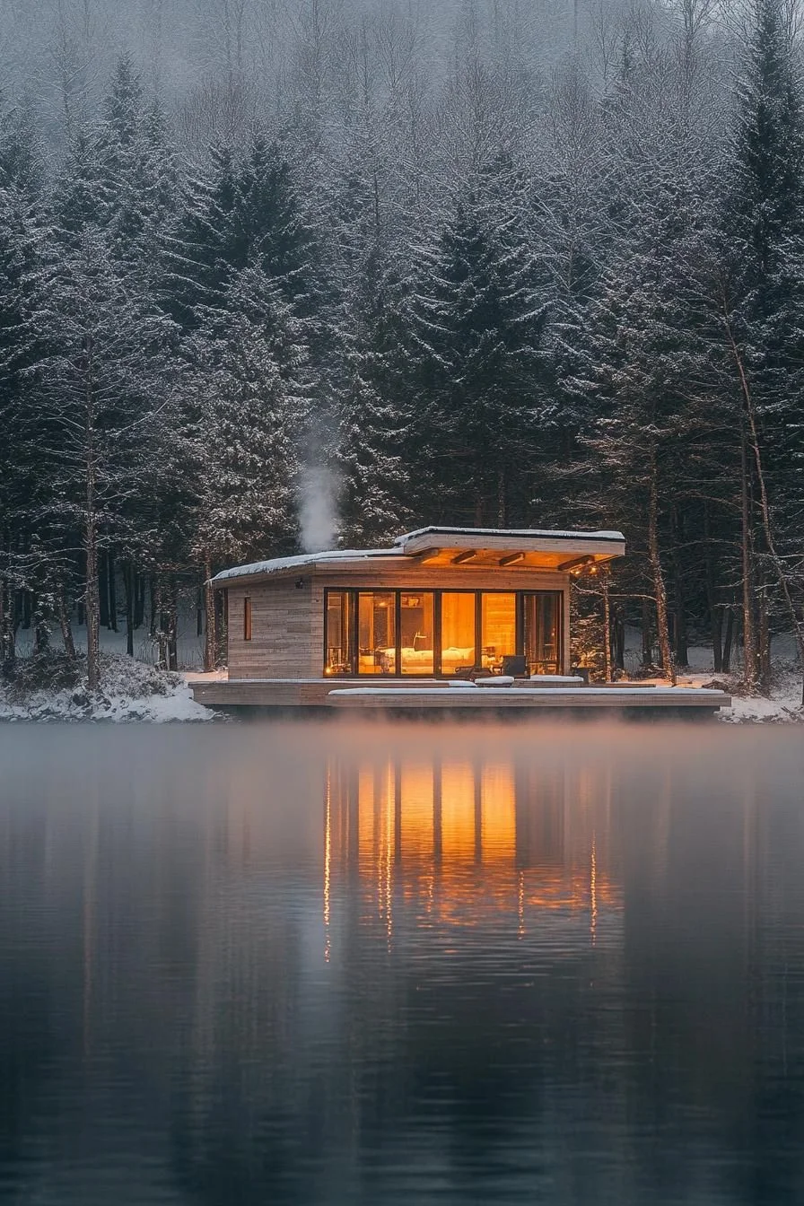 A Lakeside Cabin Full Of Mystery