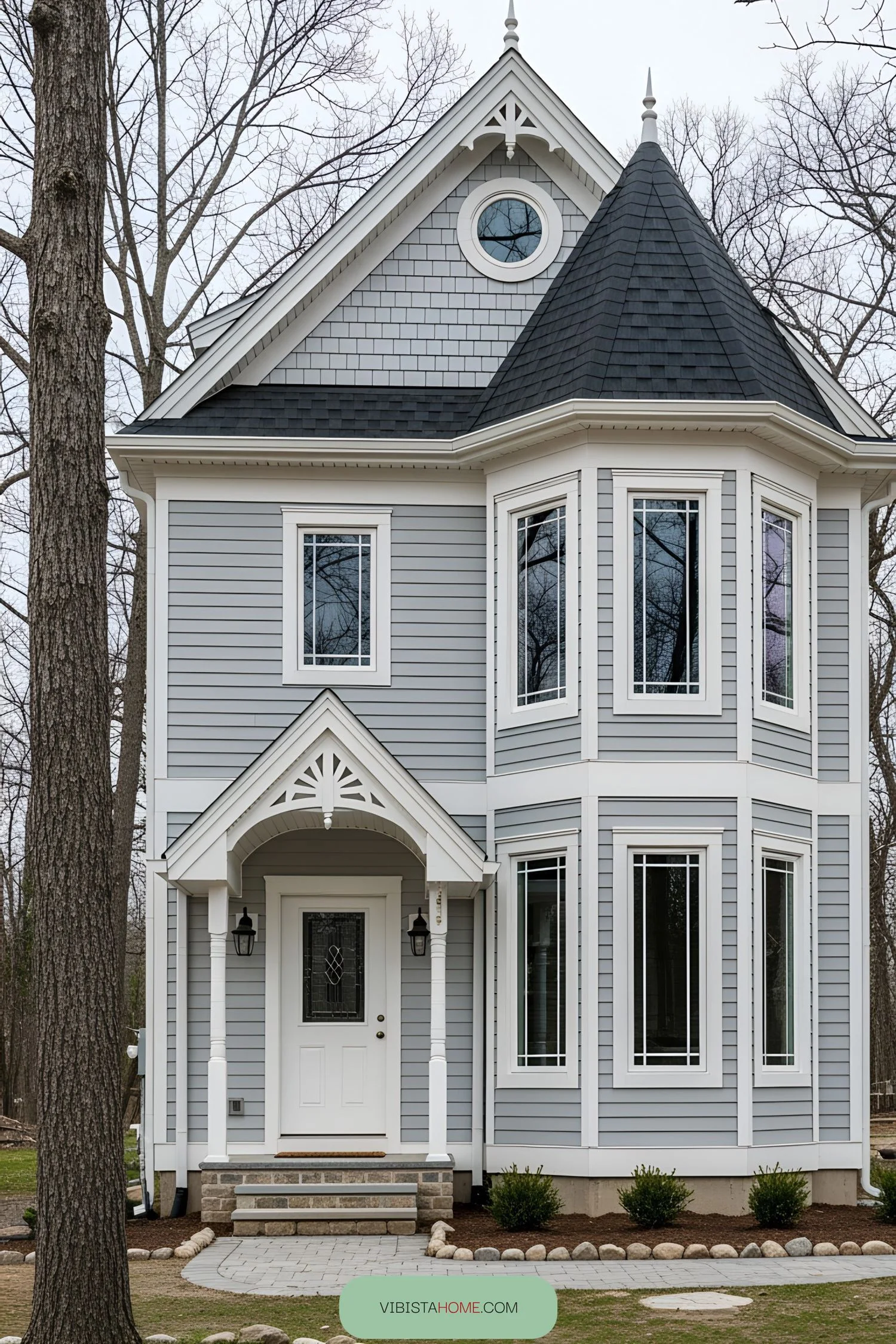 A Peaceful Victorian Turret Retreat