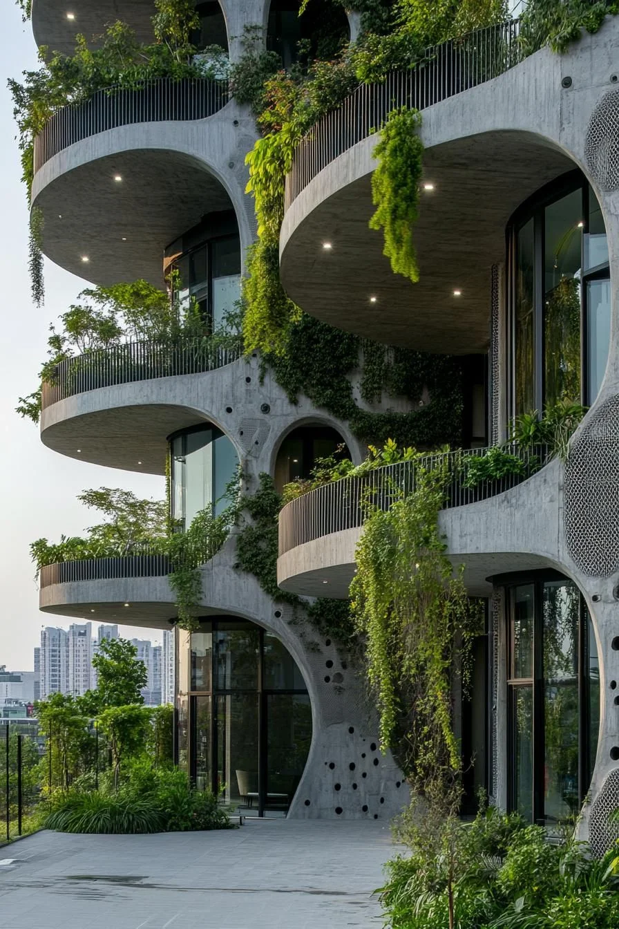 Rooftop Orchards Meet Eco Design