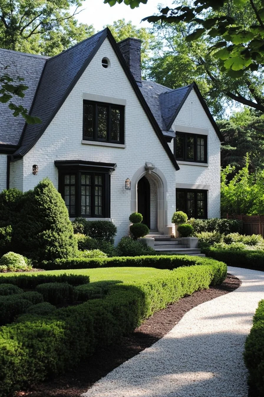 A Modern Vision in Tudor Brickwork