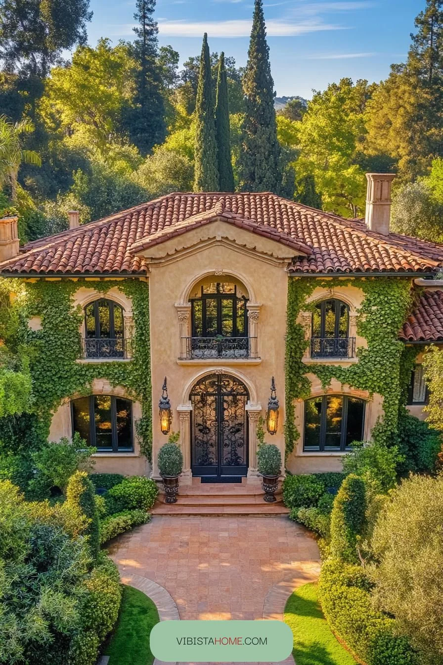 Tuscan Treasure Among the Trees