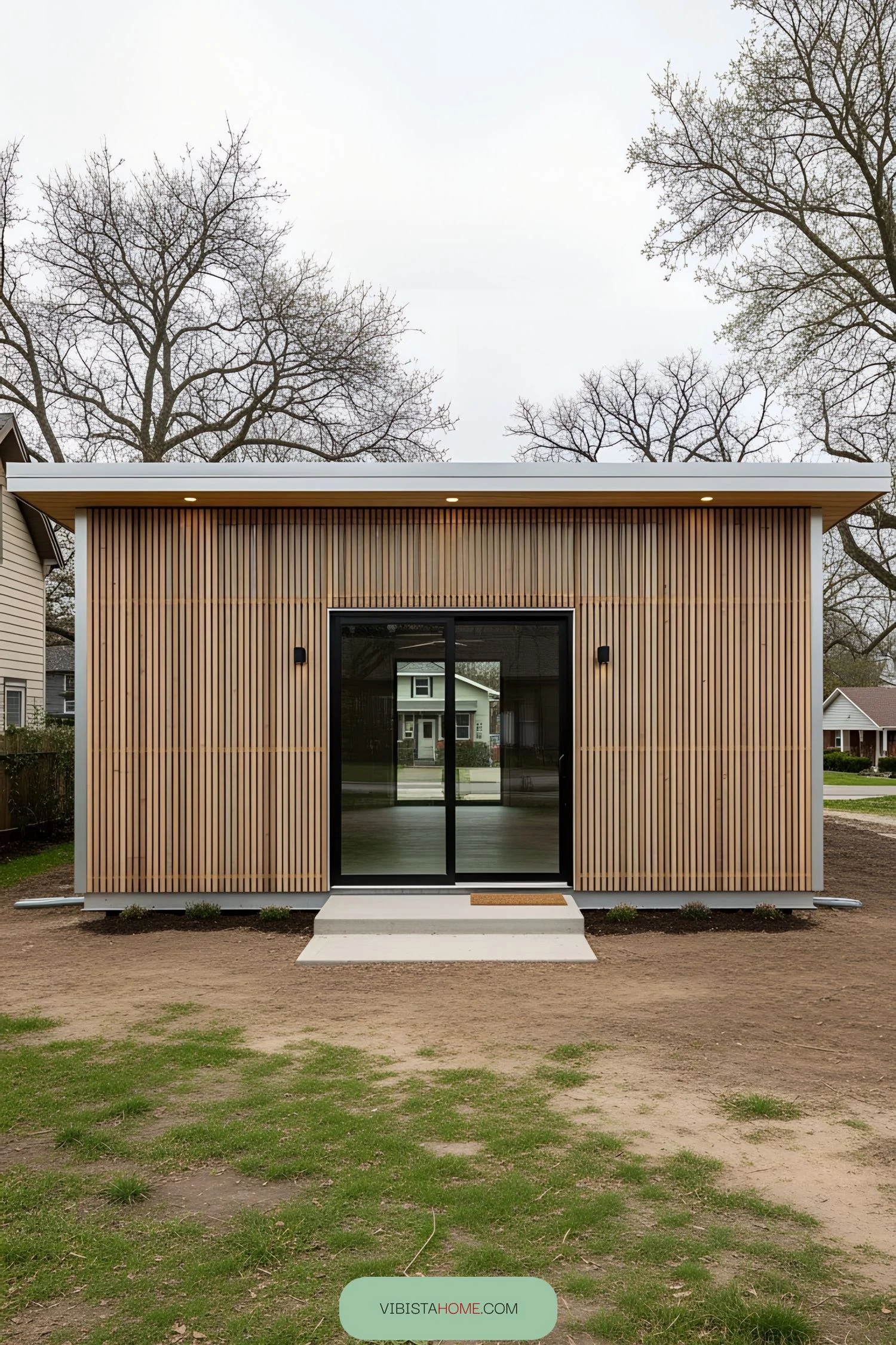 1) Modern Compact Container Workshop