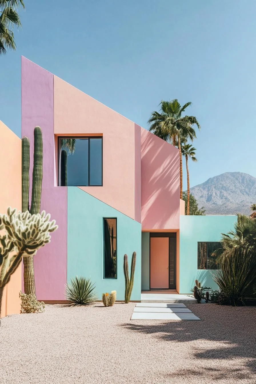 A Colorful Desert Dream Home