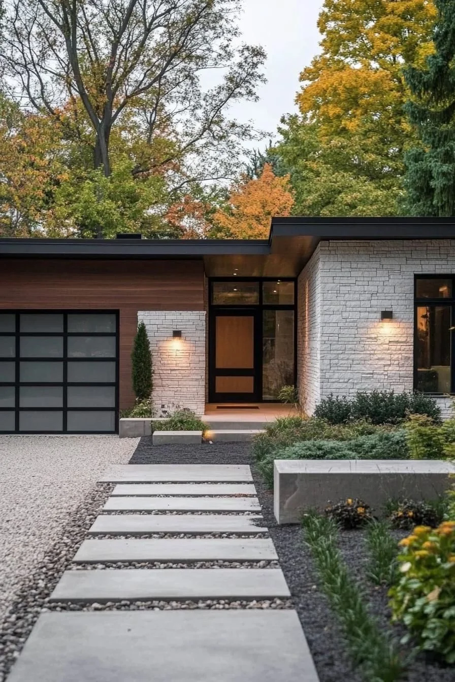 A Contemporary Dream Home with Zen Touches