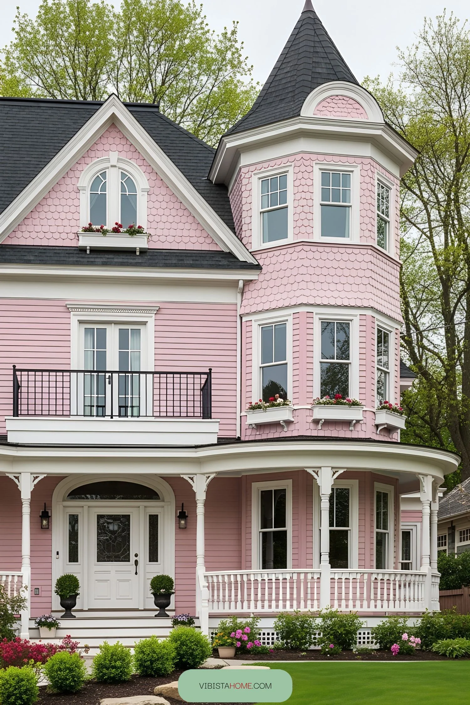 Step Inside Rosy Reverie Manor