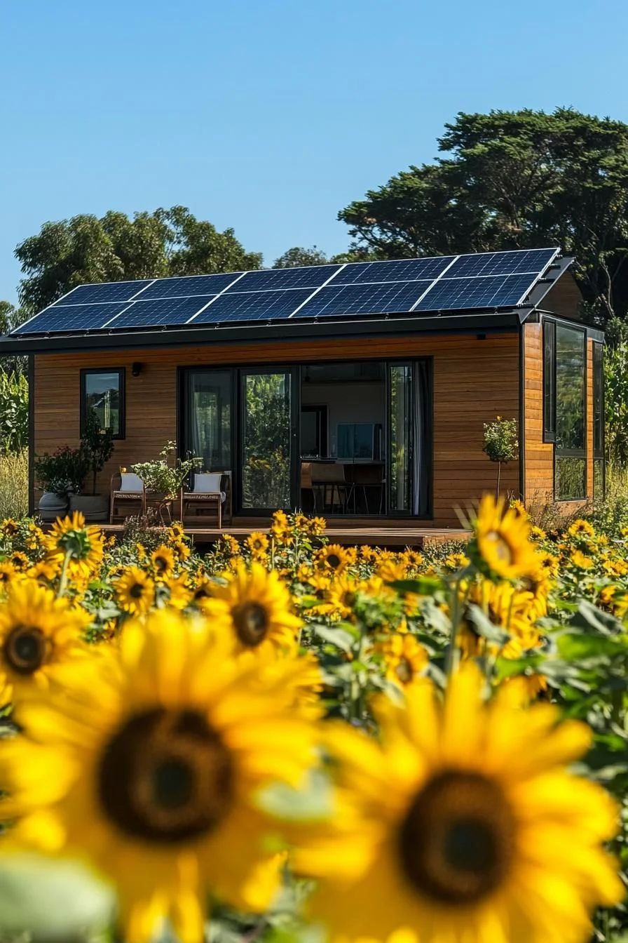 Solar Panels Built Into Flat Rooflines - photo 3
