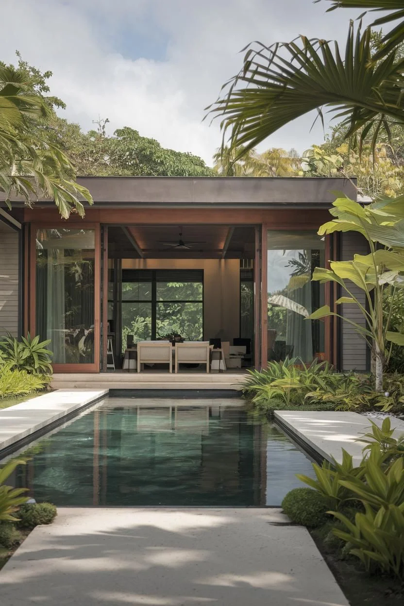 A Hidden Bungalow Deep in the Jungle