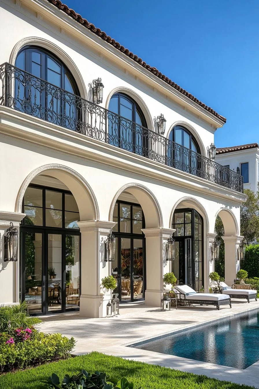 Classic Mediterranean Home Design