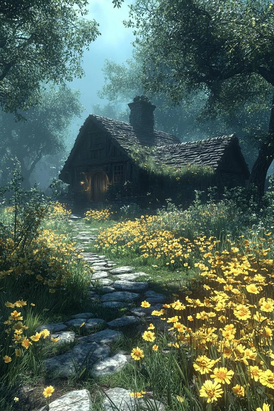 The Snapdragon Dwelling in Sunshine