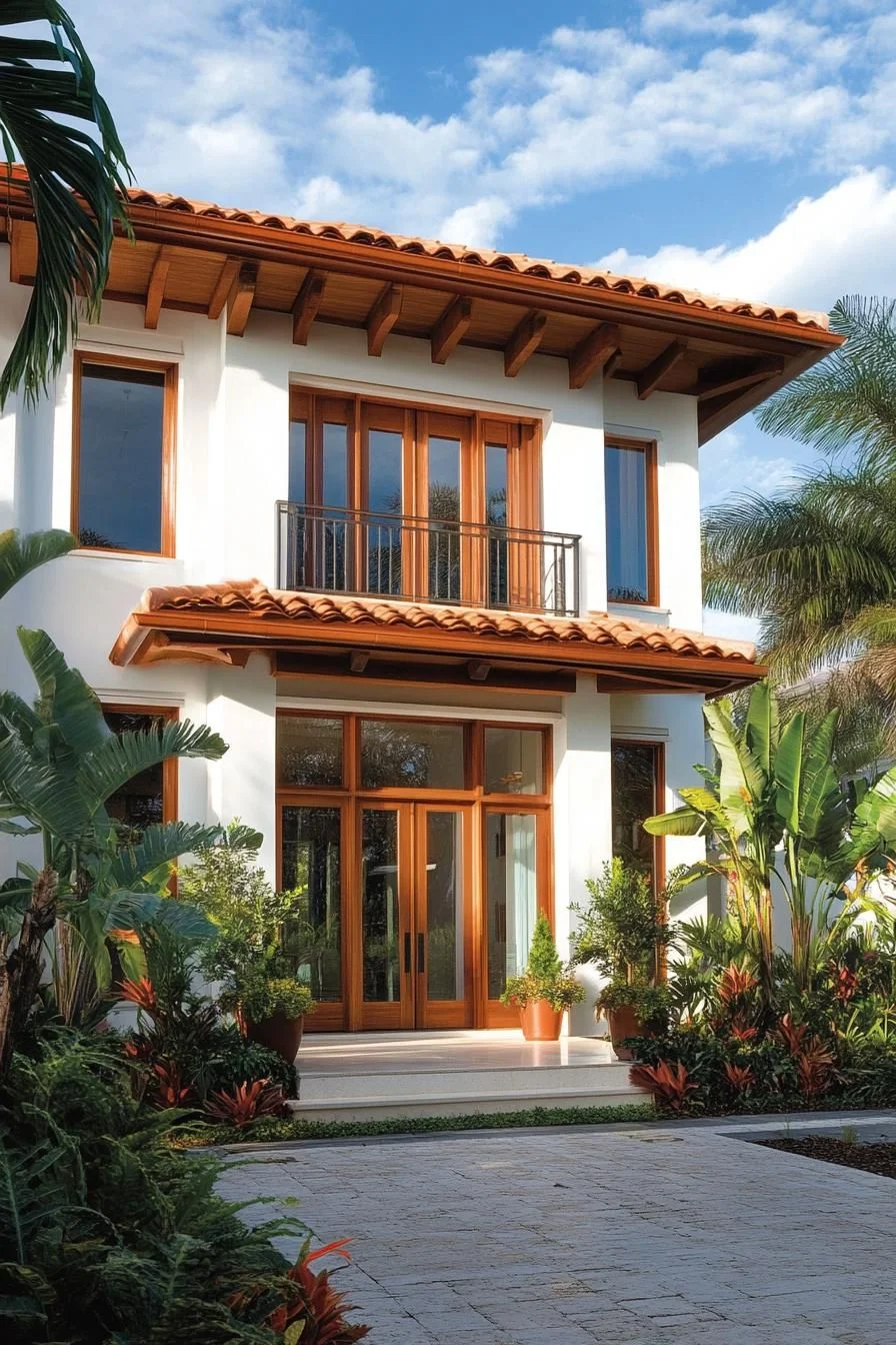 A Tropical Villa Wrapped in Nature