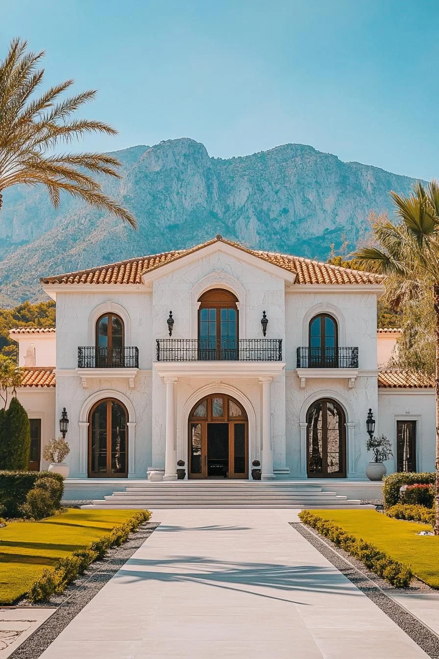 Mountain Retreat of Refined Living