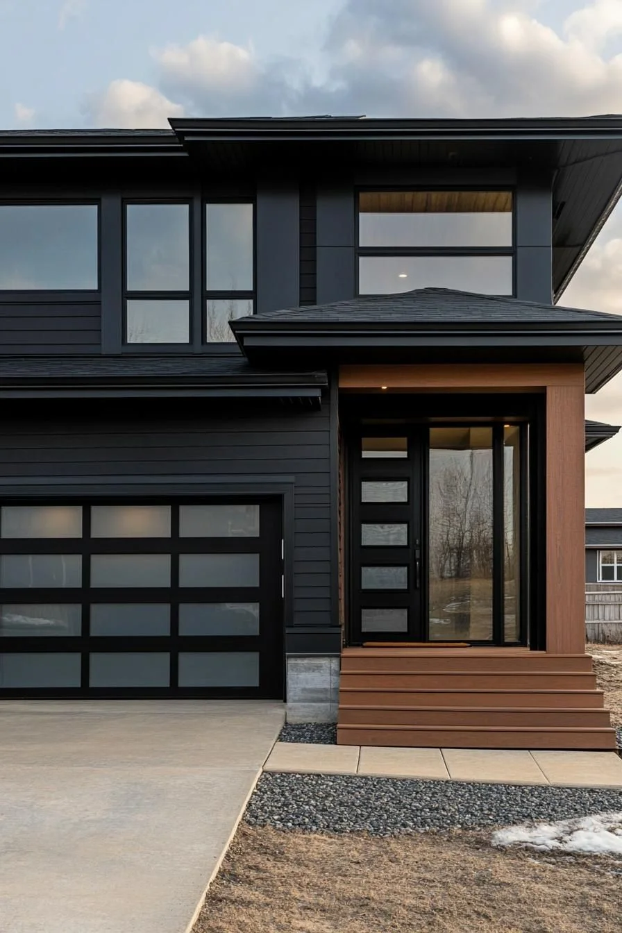 A Sophisticated Split Level Staircase Design