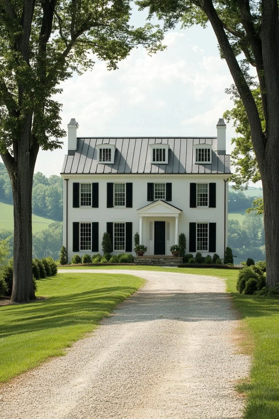 A Pebble Path Toward Classic Charm