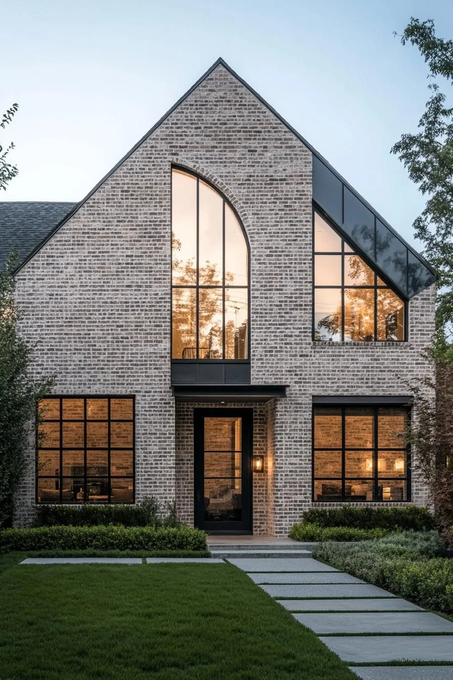 Classic Brickwork Mansion