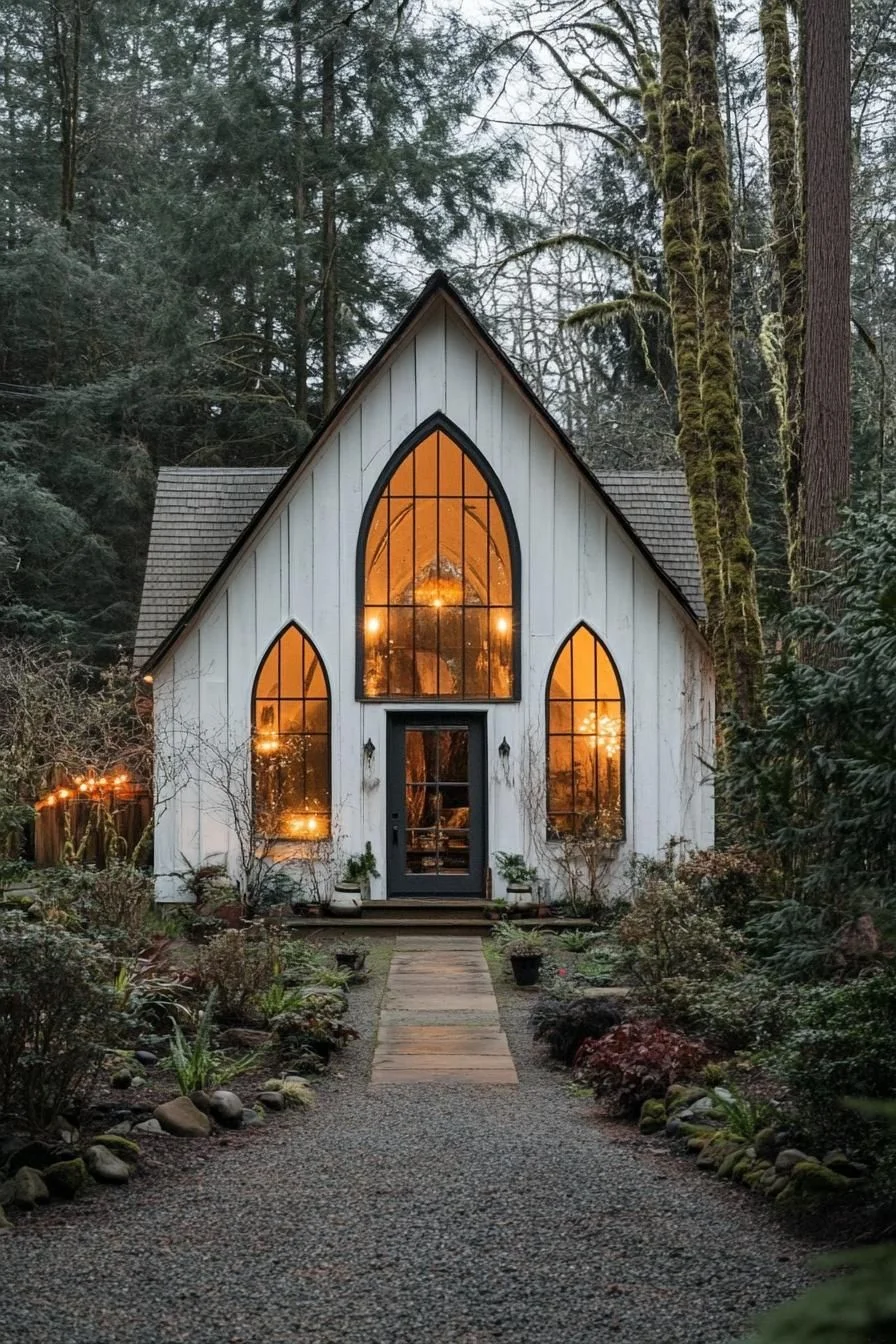 A Starlit Gothic-Style Nook