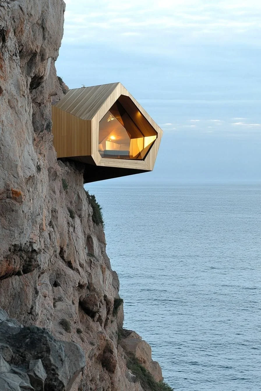 Cliffside Tiny House With Sweeping Views