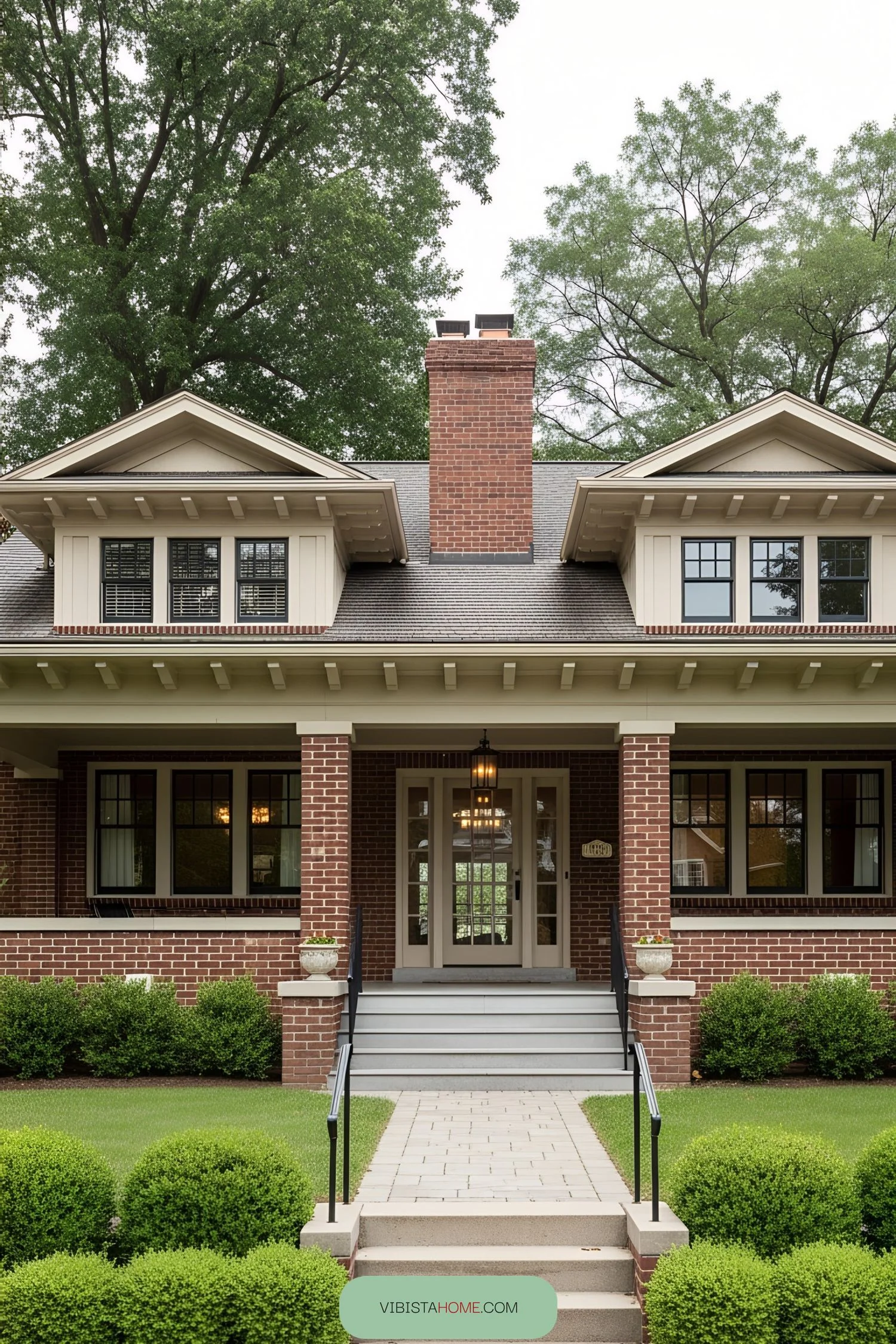 Step Into Our Brick Bungalow Retreat