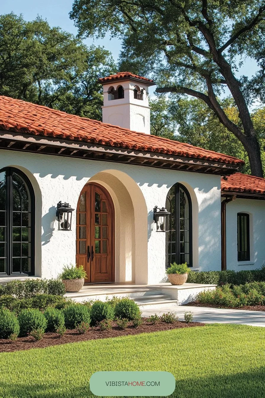 Terracotta Dreams: Modern Bungalow Vista
