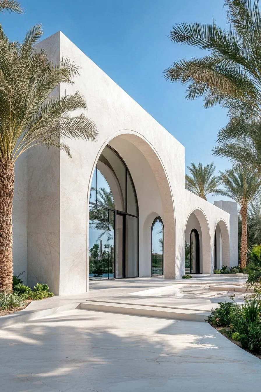 Arched Luxury Home Showcase