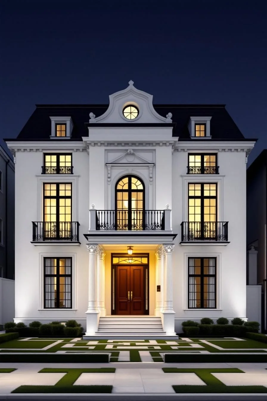 Classical Splendor Meets Modern Design