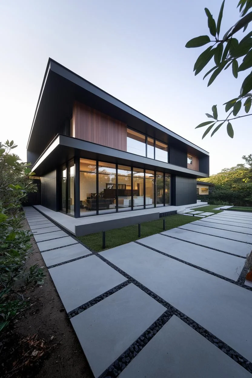 A Sleek Sanctuary at Raven's Retreat