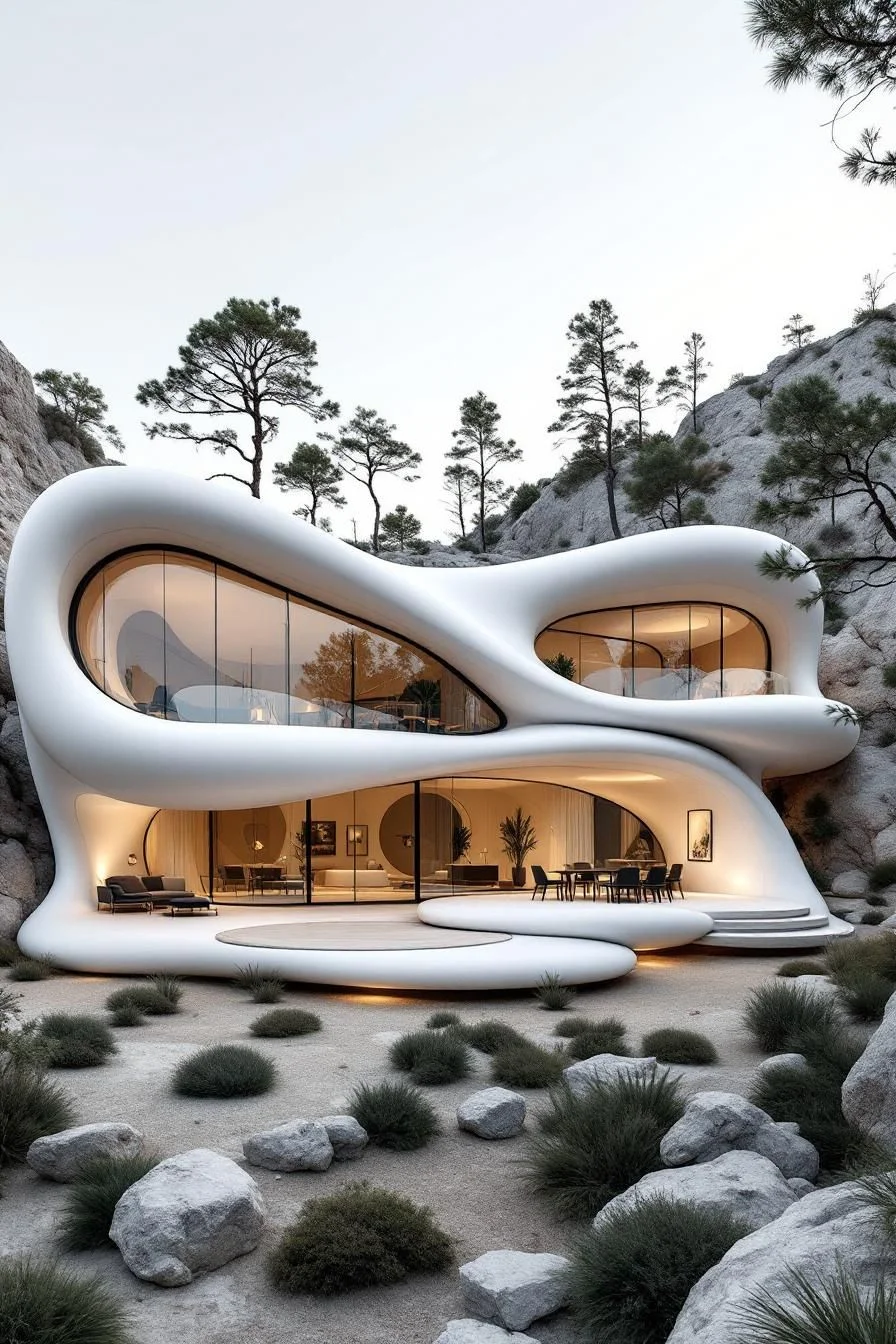A Space Pod Vision of Tomorrow's Homes