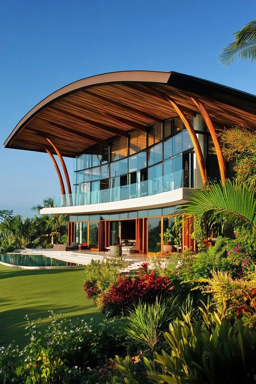 Tropical Serenity: A Bali Gem of Splendor