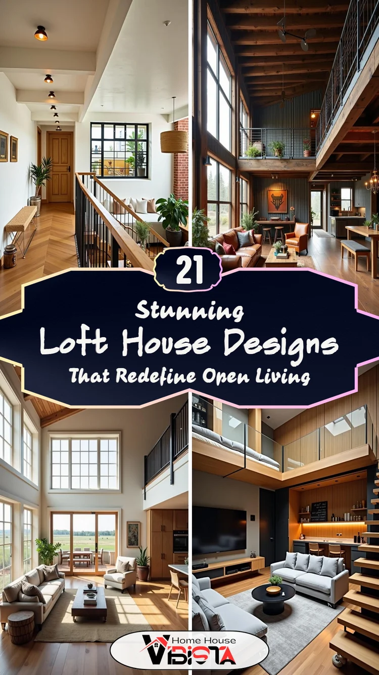 21 Stunning Loft House Designs That Redefine Open Living